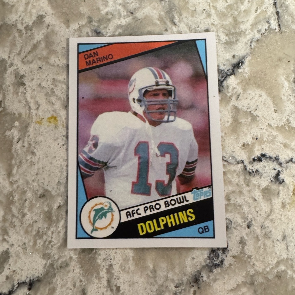 Dan Marino AFC Pro Bowl Dolphins Card